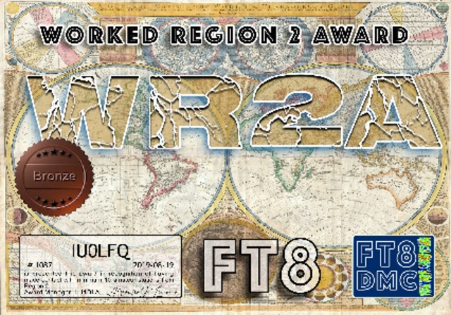 Region 2 Bronze #1087